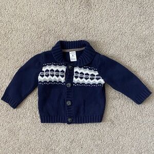Cardigan Sweater - 6 Months